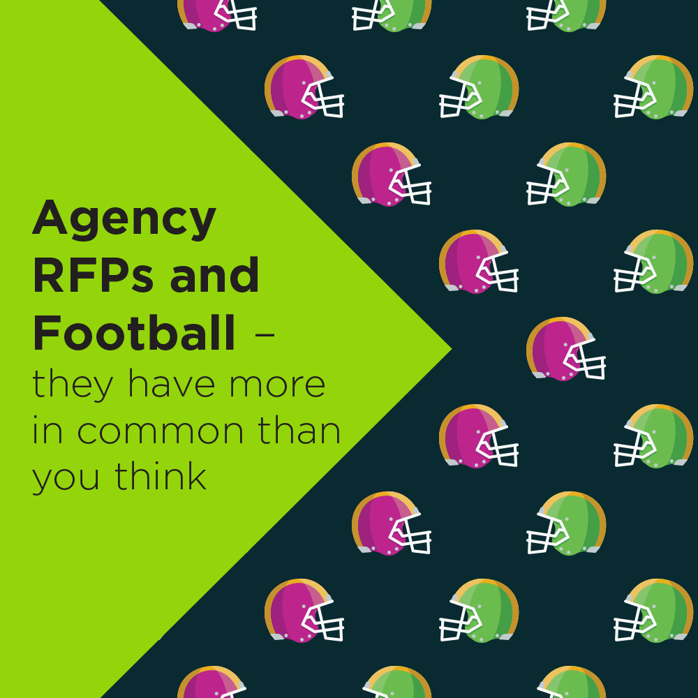 Agency RFPs and Football – they have more in common than you think