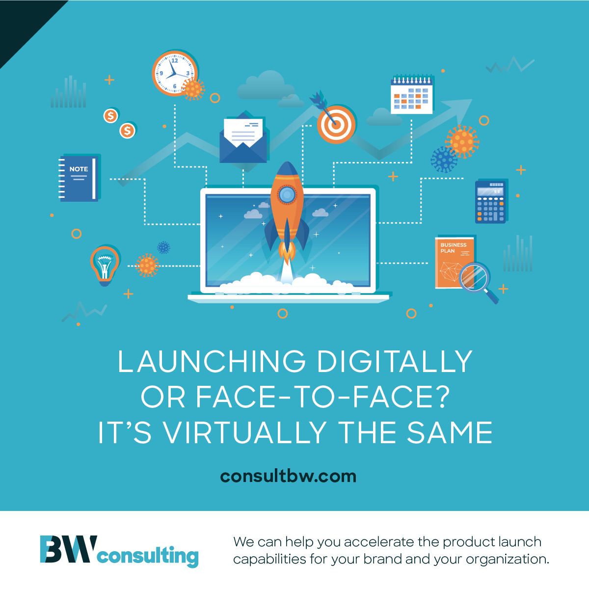 Launching Digitally or Face-to-Face? It’s Virtually the Same