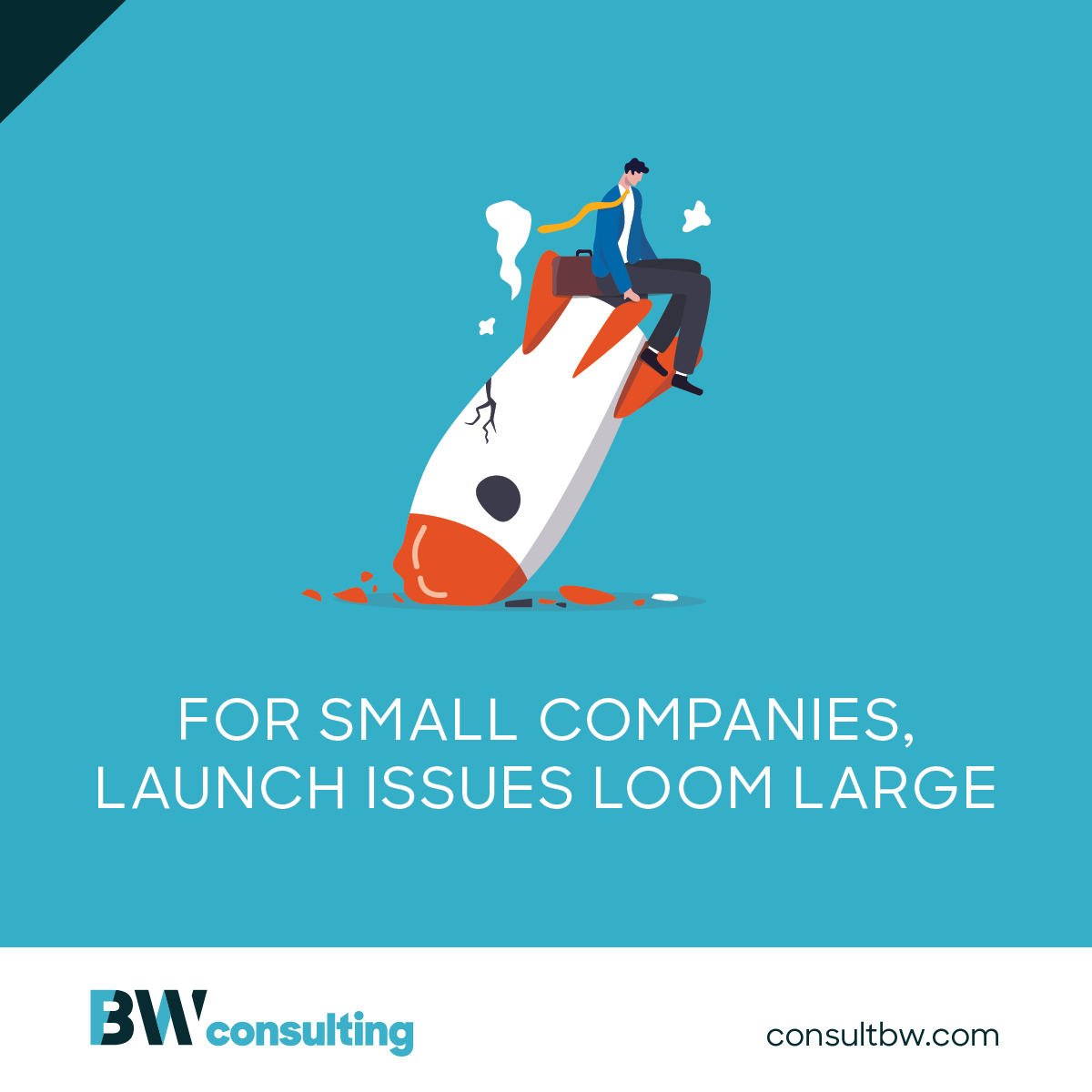 For small companies, launch issues loom large