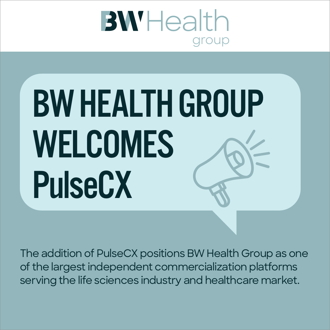 BW Health Group Expands Expertise and Capabilities With Acquisition of PulseCX